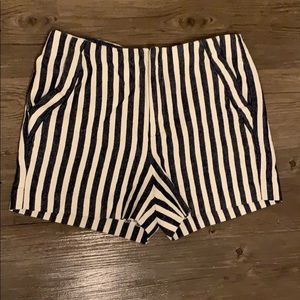 Banana Republic Stripe shorts